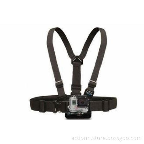 Adjustable Mount Chest Body Strap Action Camera Accessories